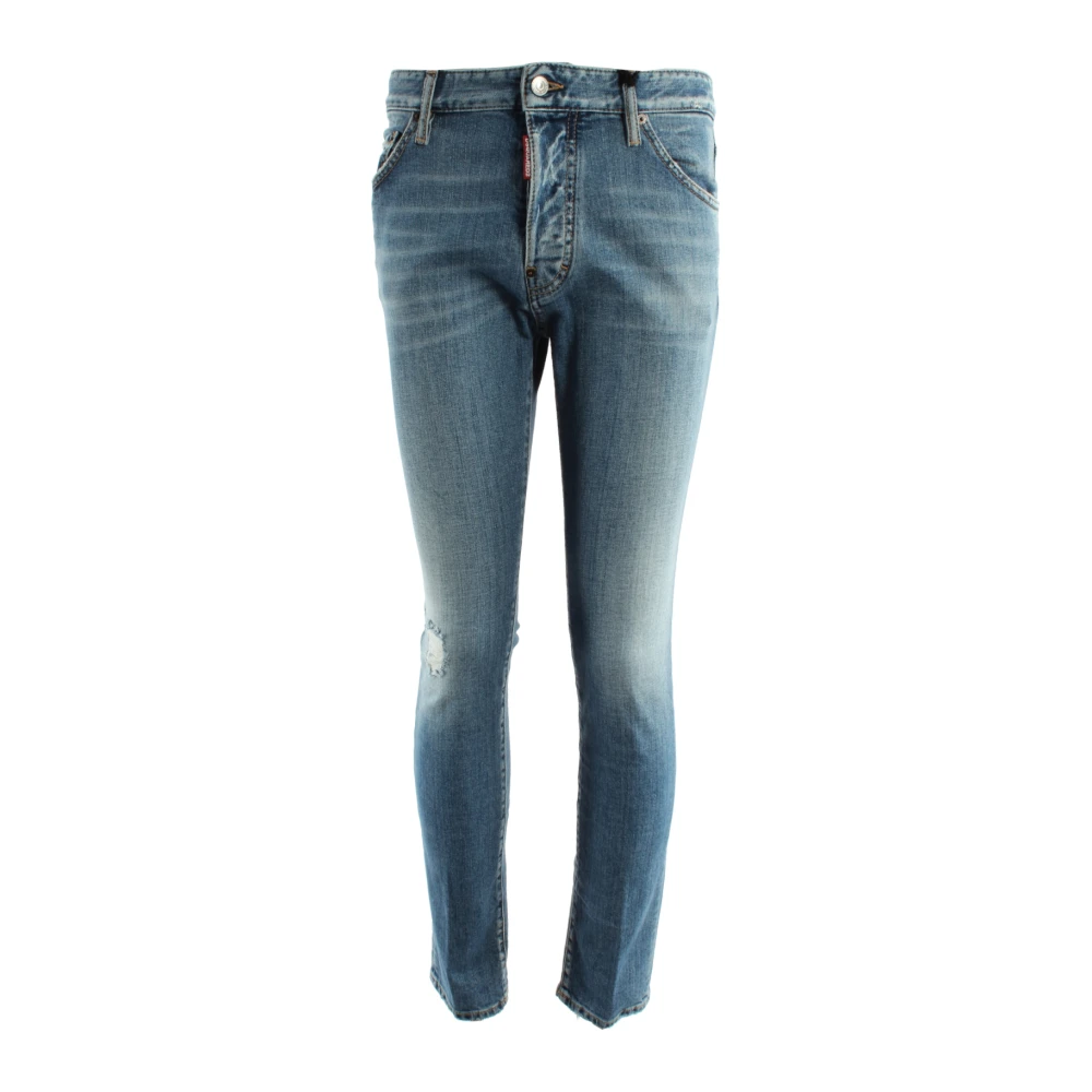 Dsquared2 Men's Blue Slim Fit Jeans, M, Cool Guy Jeans
