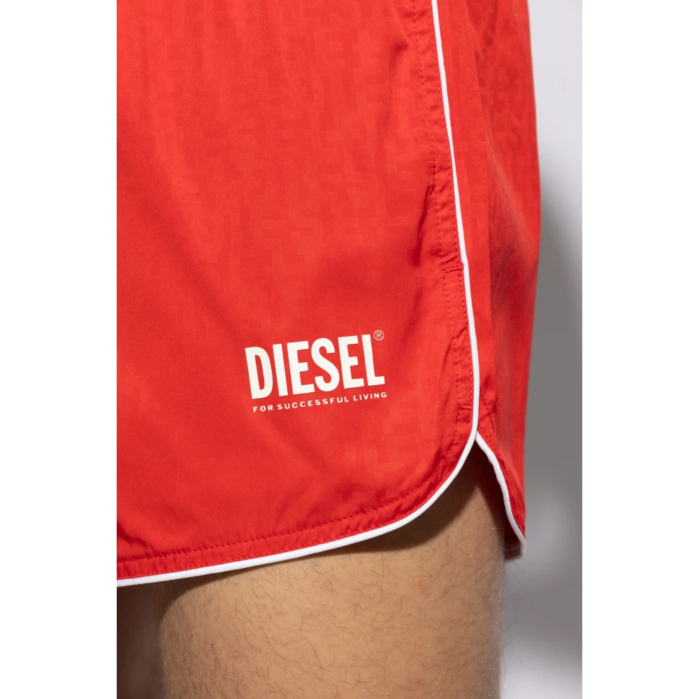 Diesel Bmbx-Oscar zwemshorts Red Heren