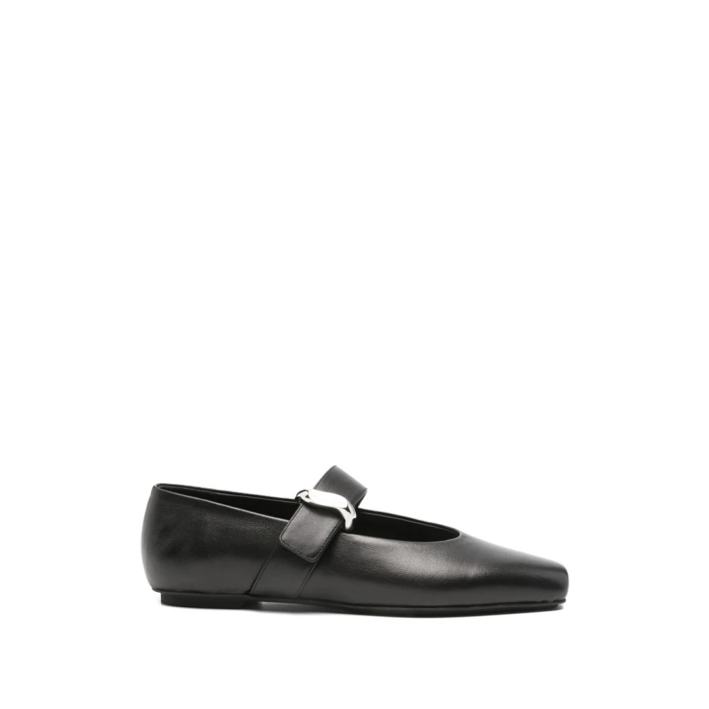 Emporio Armani Damen Schwarz Schuhe, K, 41 Eugröße: