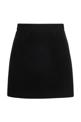 black-wool-crepe-skirt