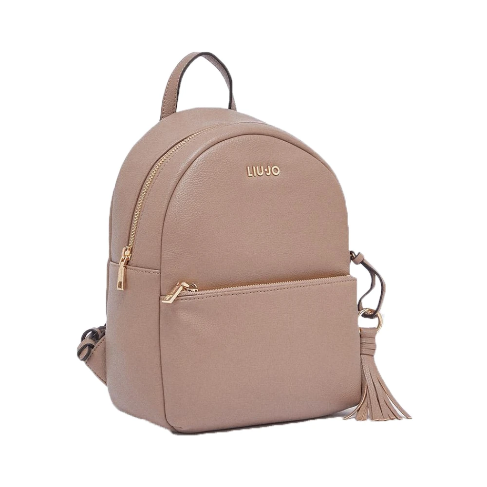 Liu Jo Vrouw Beige Tassen Rugzak