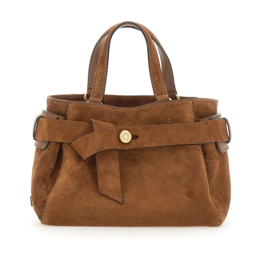 Gianni Chiarini Women's Brown Miranda Handbag - Handbags - One Size - Bags