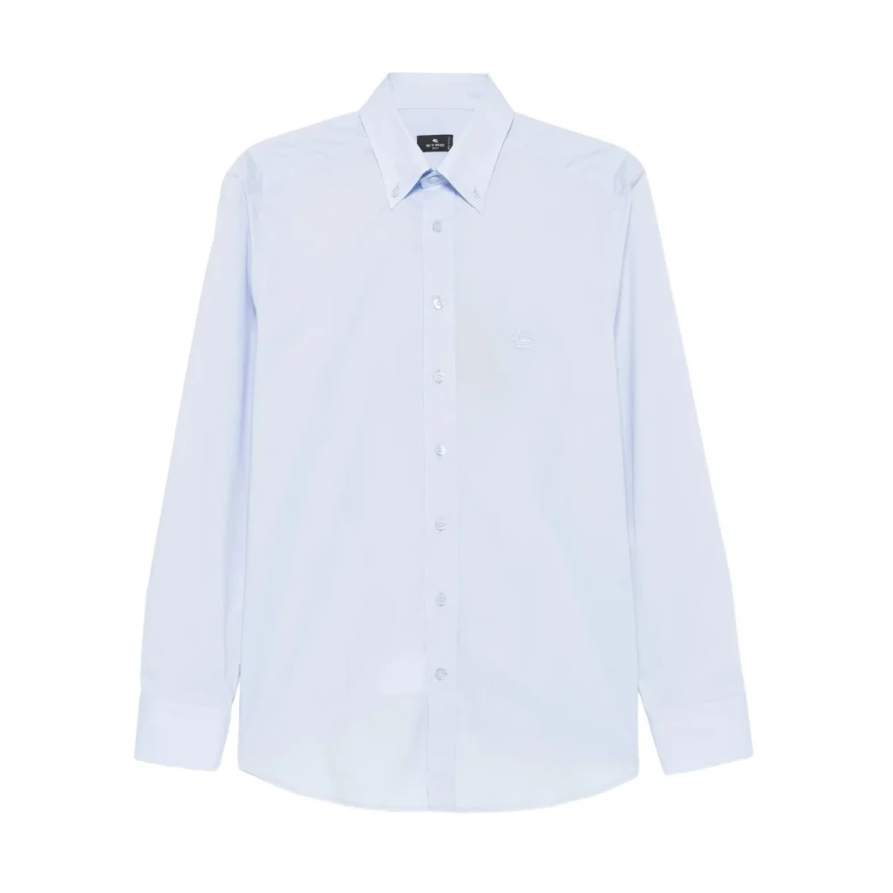 Etro Uomo Blu Magliette, Xl, New,