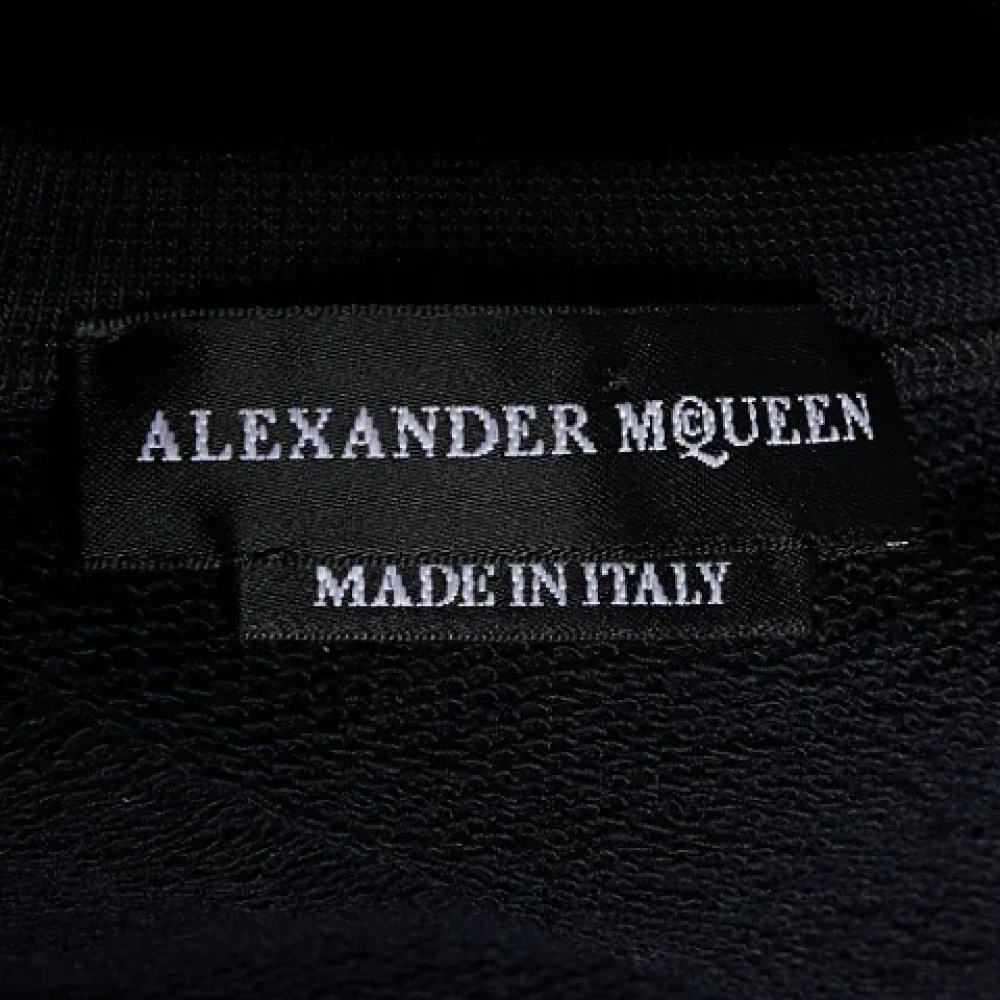 Alexander McQueen Pre-owned Cotton tops Black Dames