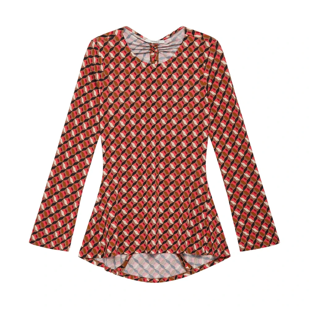 Tops > Long Sleeve Tops - - Maliparmi - Modalova