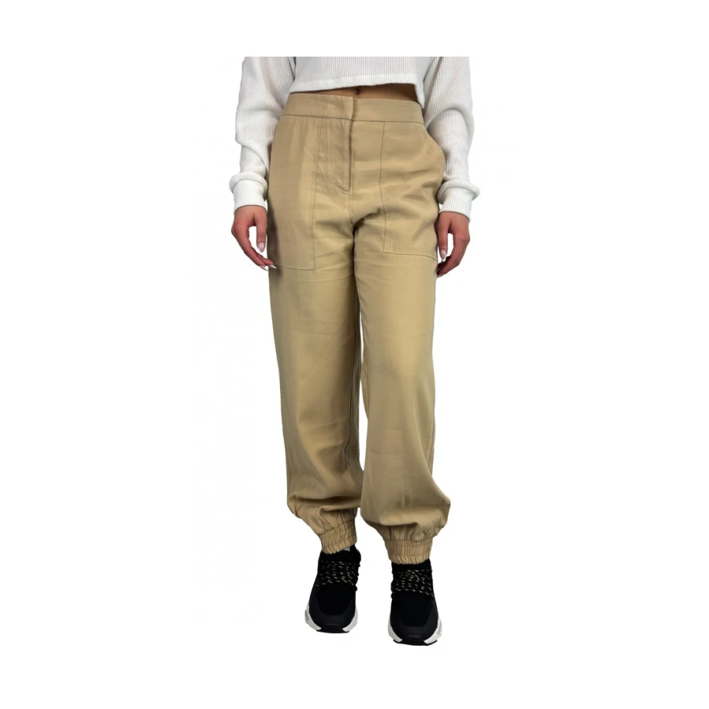 Trousers > Straight Trousers - - Kaos - Modalova