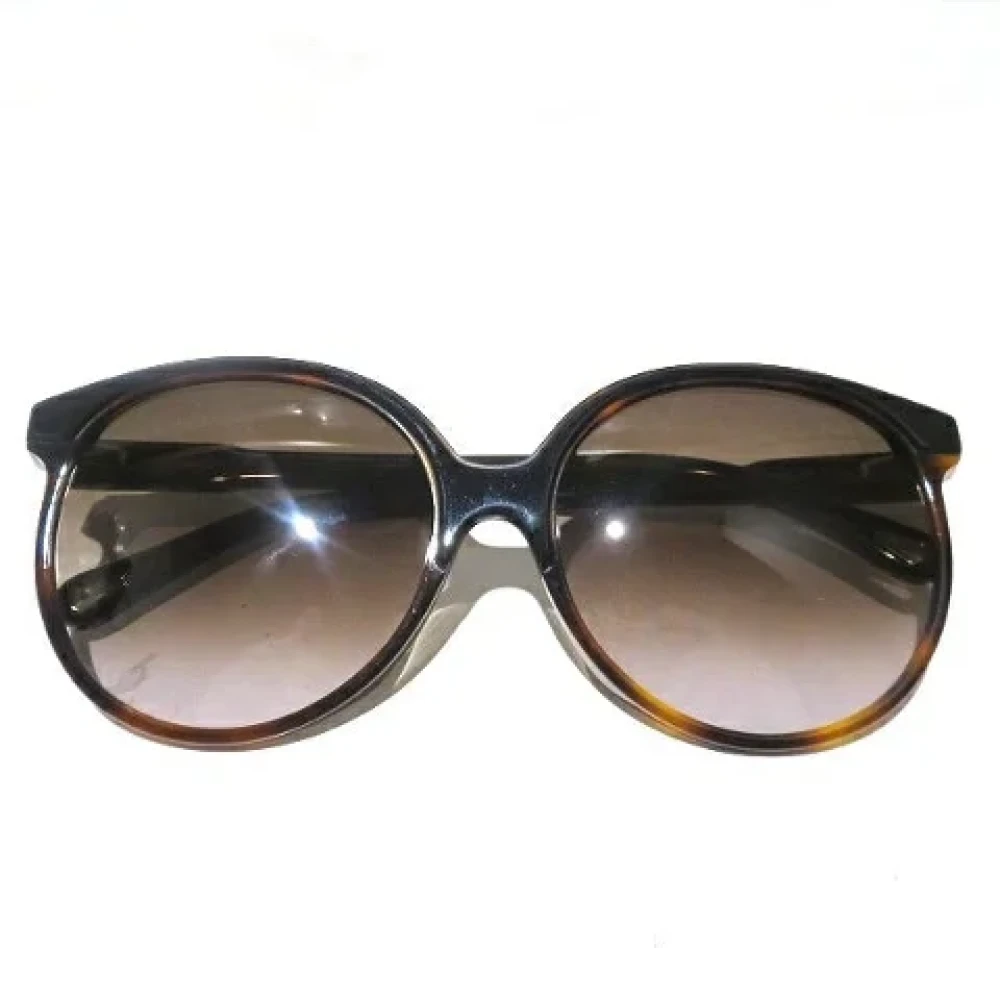Chloé Pre-owned Glass sunglasses Black Dames