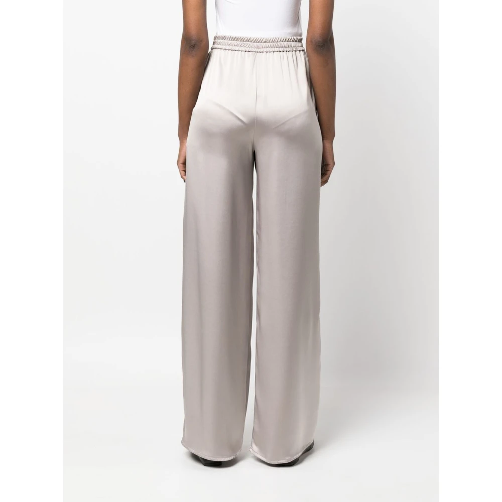 Herno Rechte Trekkoordbroek Gray Dames