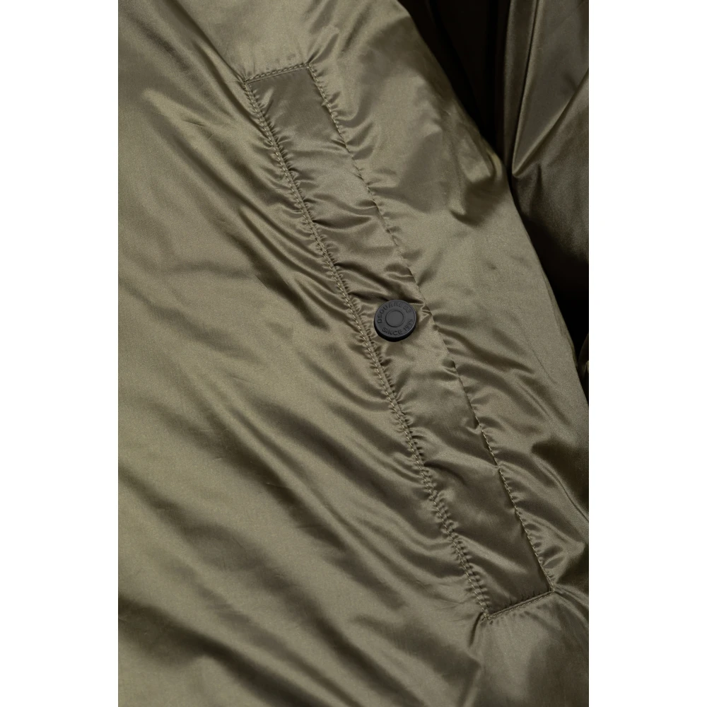 Dsquared2 Gewatteerde jas Green Heren