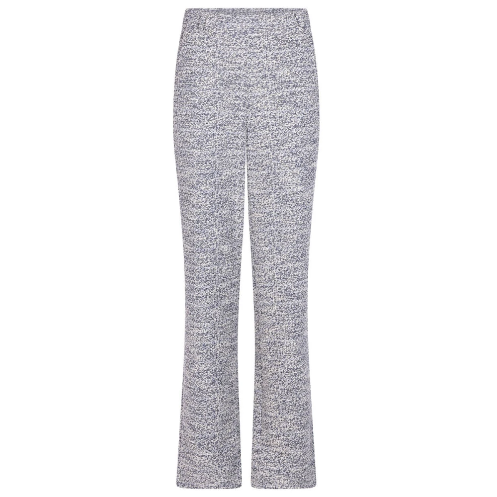 Zoso Candy Broek Blue Dames
