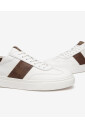 sneakers-en-cuir-blanc-avec-insert-marron