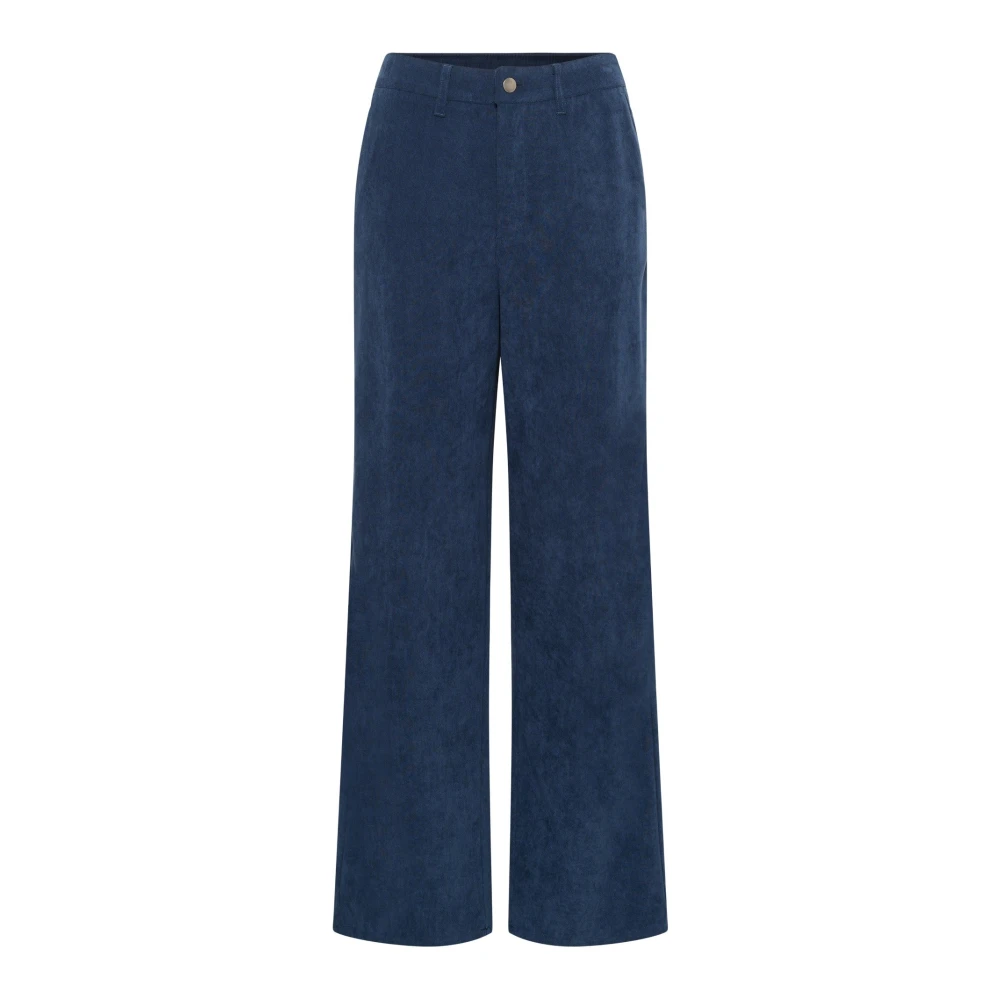 Kaffe Damen Bleu Hosen Kasvaja - Bild 2