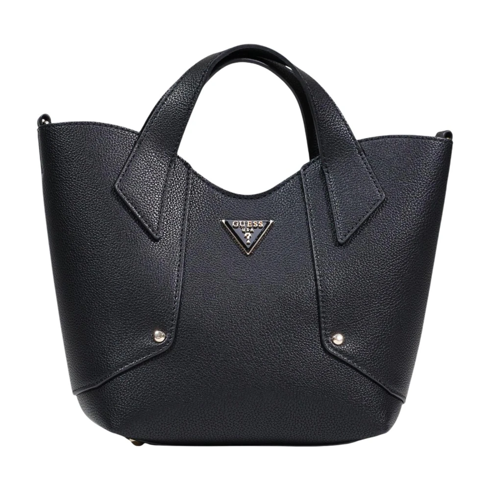 Guess Black Handbags, Female, One Size, Darcy Mini Tote
