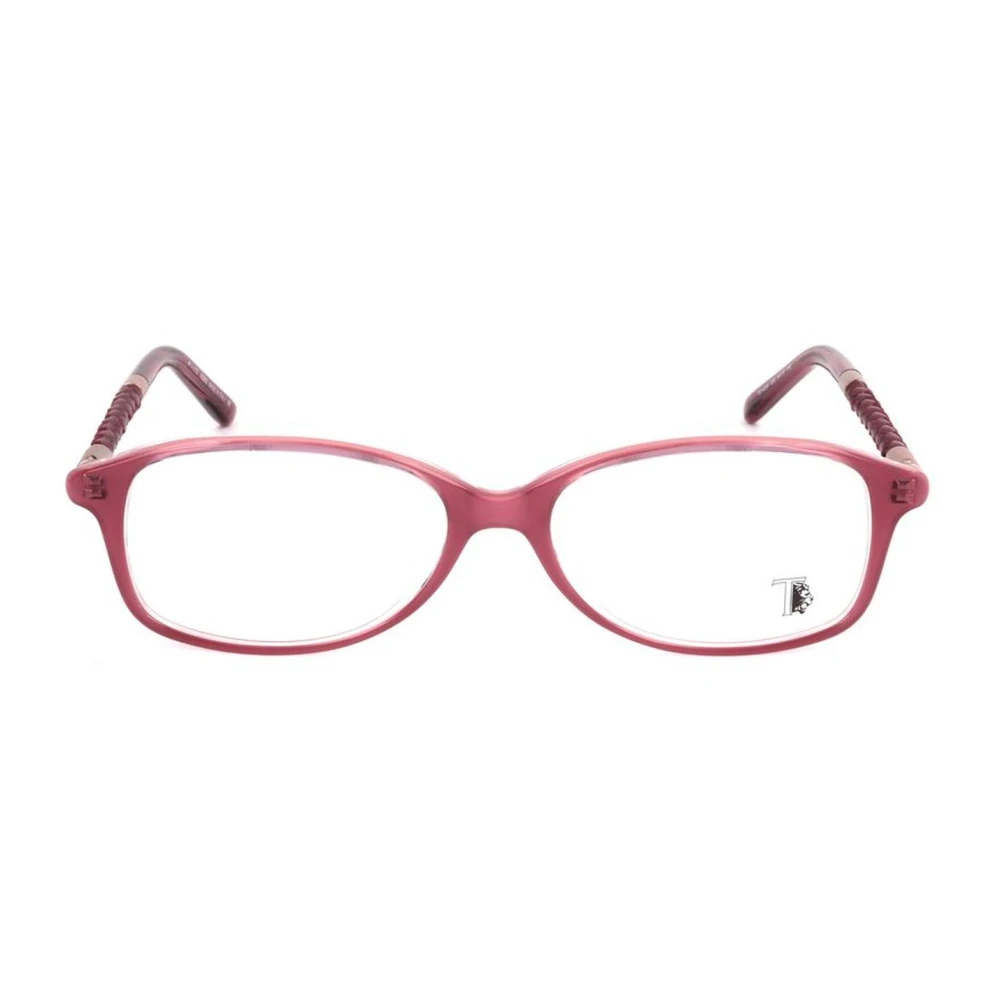 TOD'S Rode Acetaat Wijzerplaten Red Dames