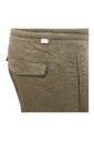 pantalon-vert-en-coton-lin-avec-poches