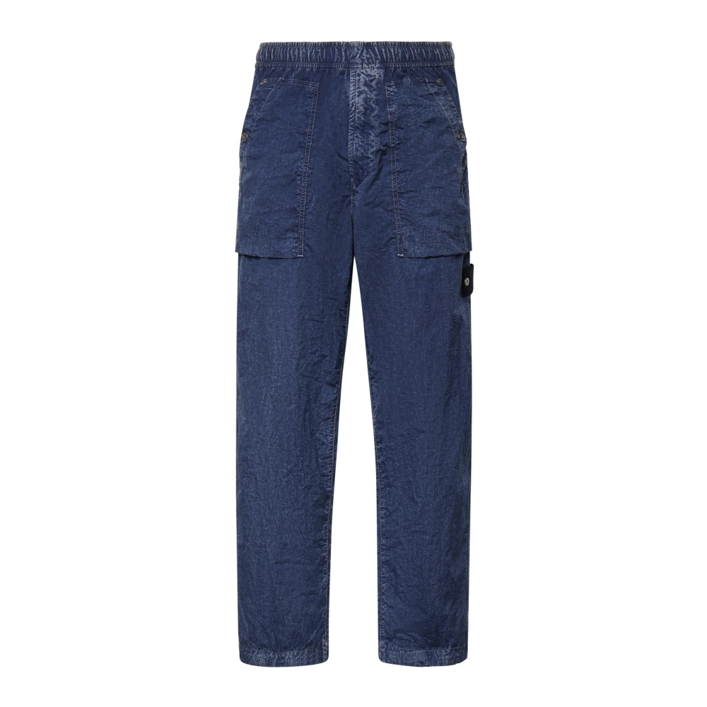 Stone Island Straight Jeans - Male - Straight Fit Jeans - Blue - W32 - Jeans