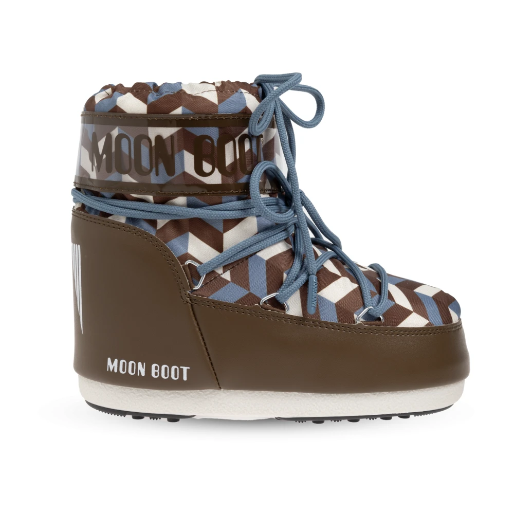 Moon Boot Snö stövlar 'Icon Low Optical' Brown, Unisex