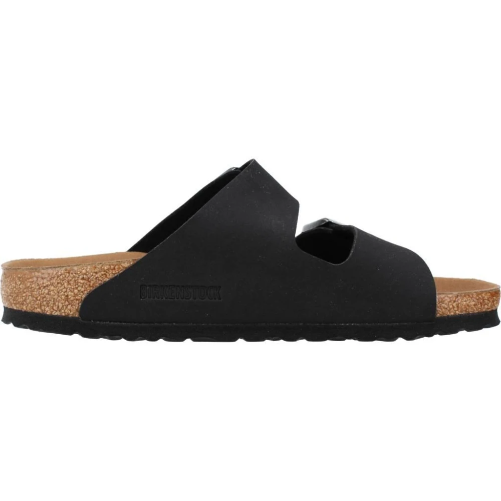 Birkenstock Arizona Ancho Sliders Black, Herr