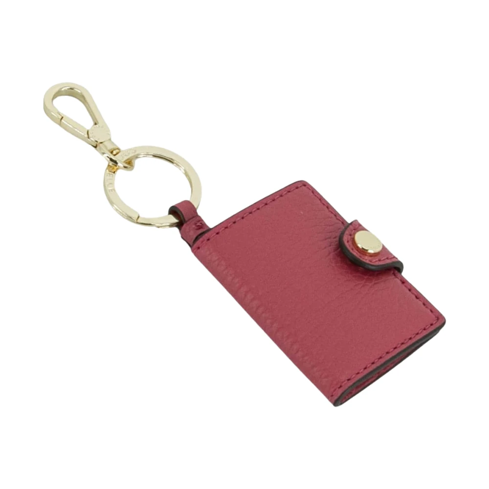 Coccinelle Women's Pink Keychains, One Size, Portachiavi