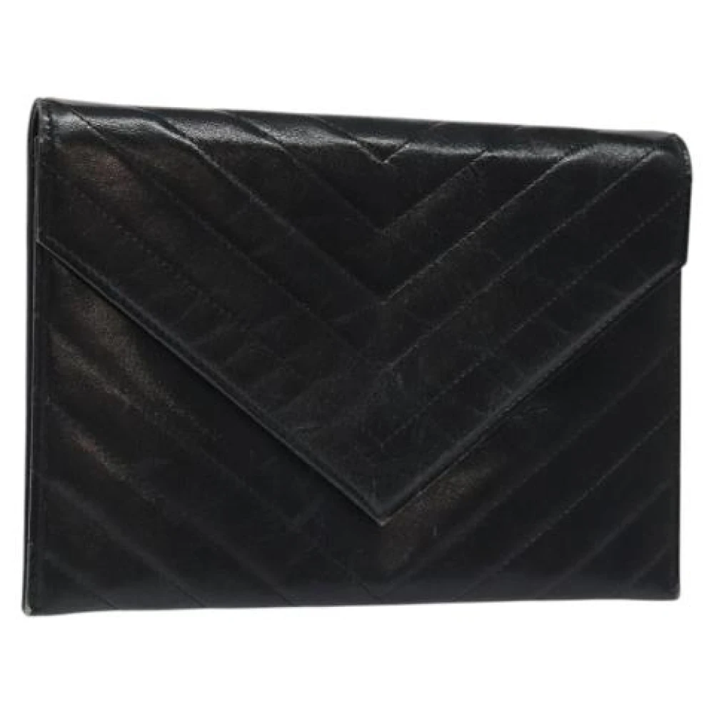 Pre-owned > Pre-owned Bags > Pre-owned Clutches - - Saint Laurent Vintage - Modalova