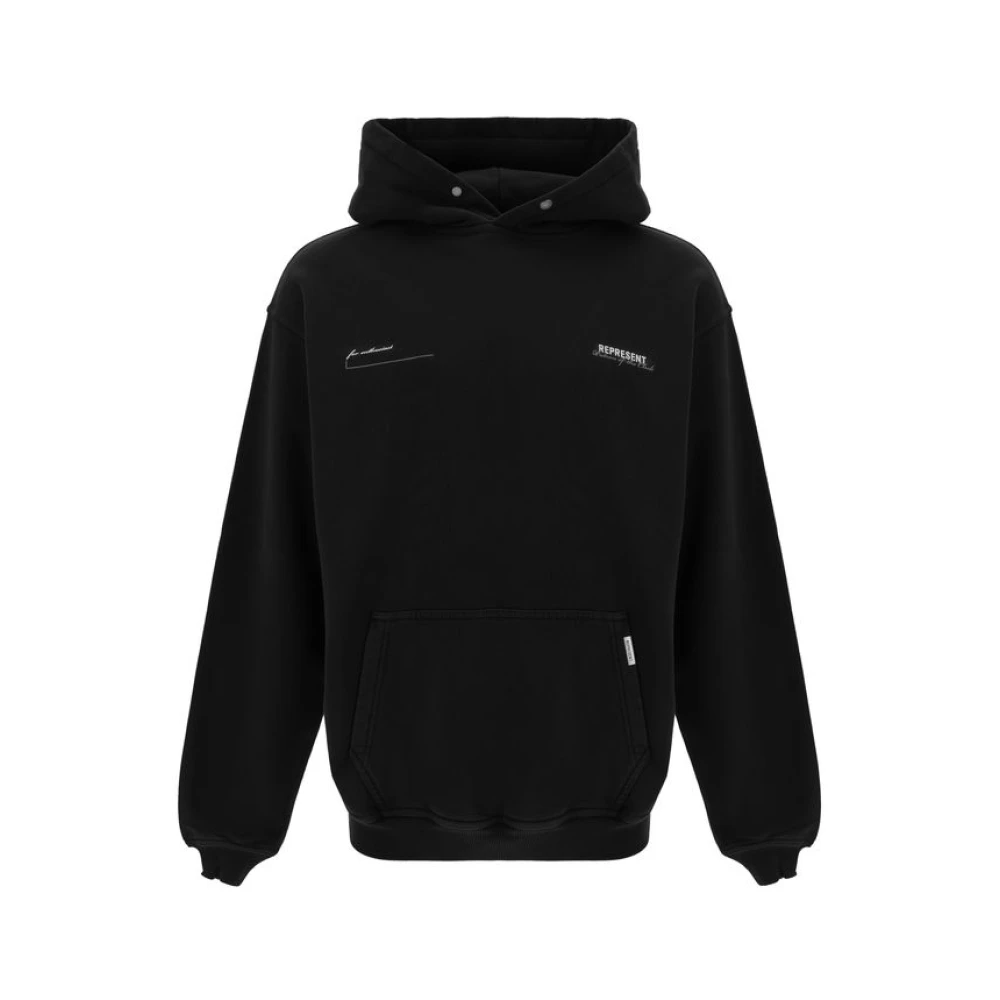 Represent Black Cotton Sweatshirt - XL - Image 4