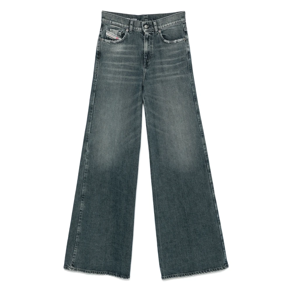 Diesel Vintage Denim 5-Pocket Jeans Blue Dames