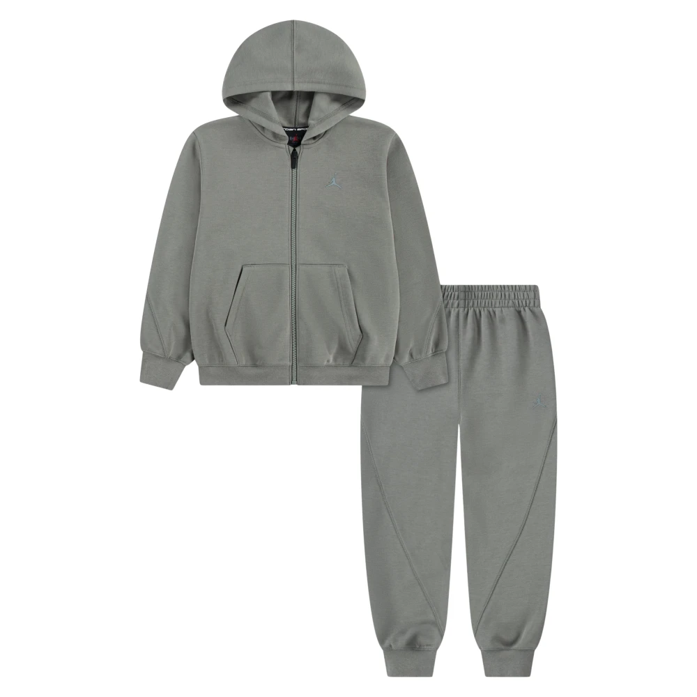 Jordan Green Mj Core Sport Fz Tracksuit - Male - Kids Sport Sets - 4 Y - Kids