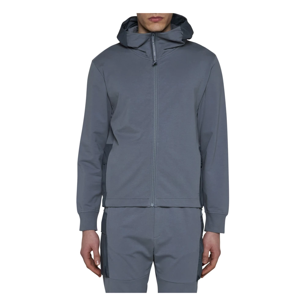 C.P. Company Metropolis Sweater Blauw-Grijs Jersey Textuur Blue Heren