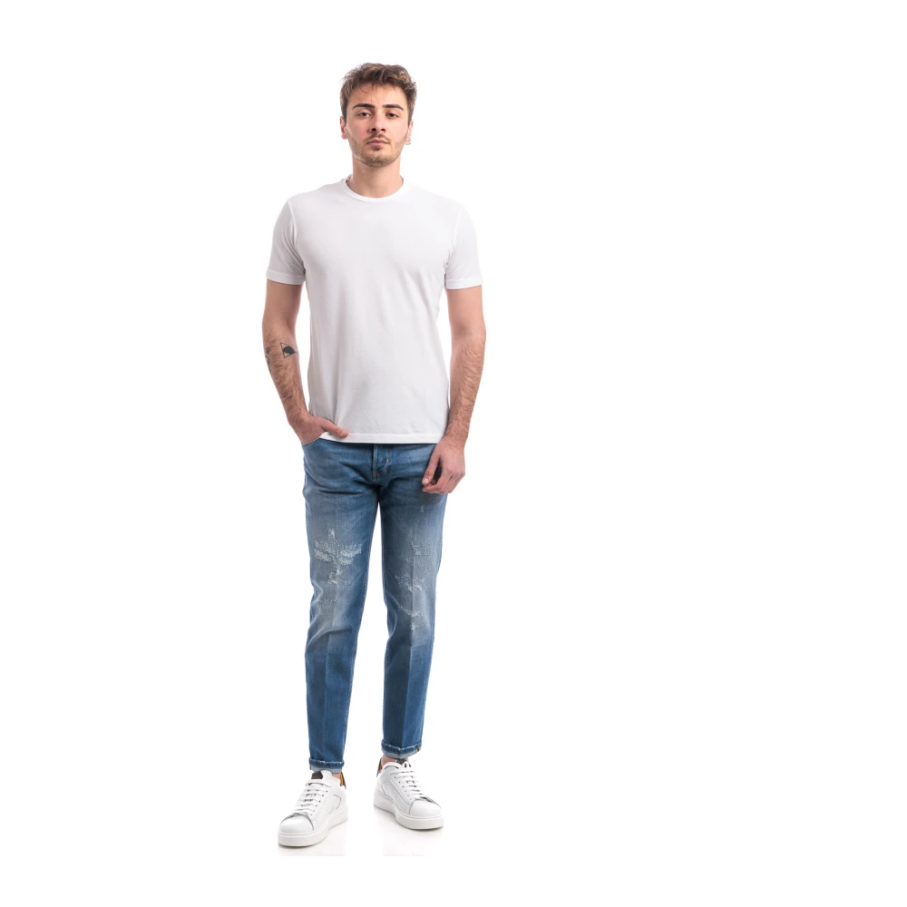 Altea T-Shirts White Heren