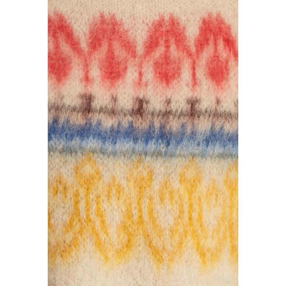Isabel marant Sweater Dullyh Multicolor Heren