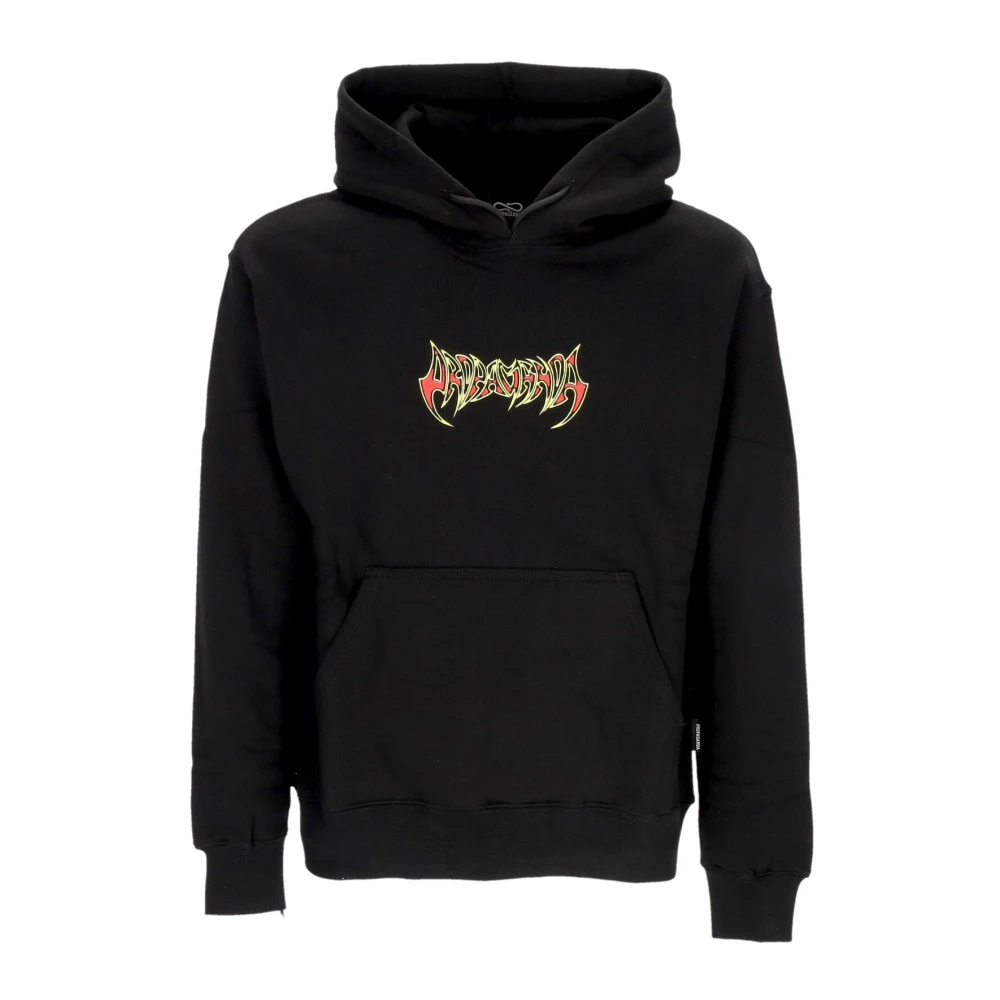 Propaganda Zwarte Sacrifice Hoodie Langemouw Sweatshirt Black Heren