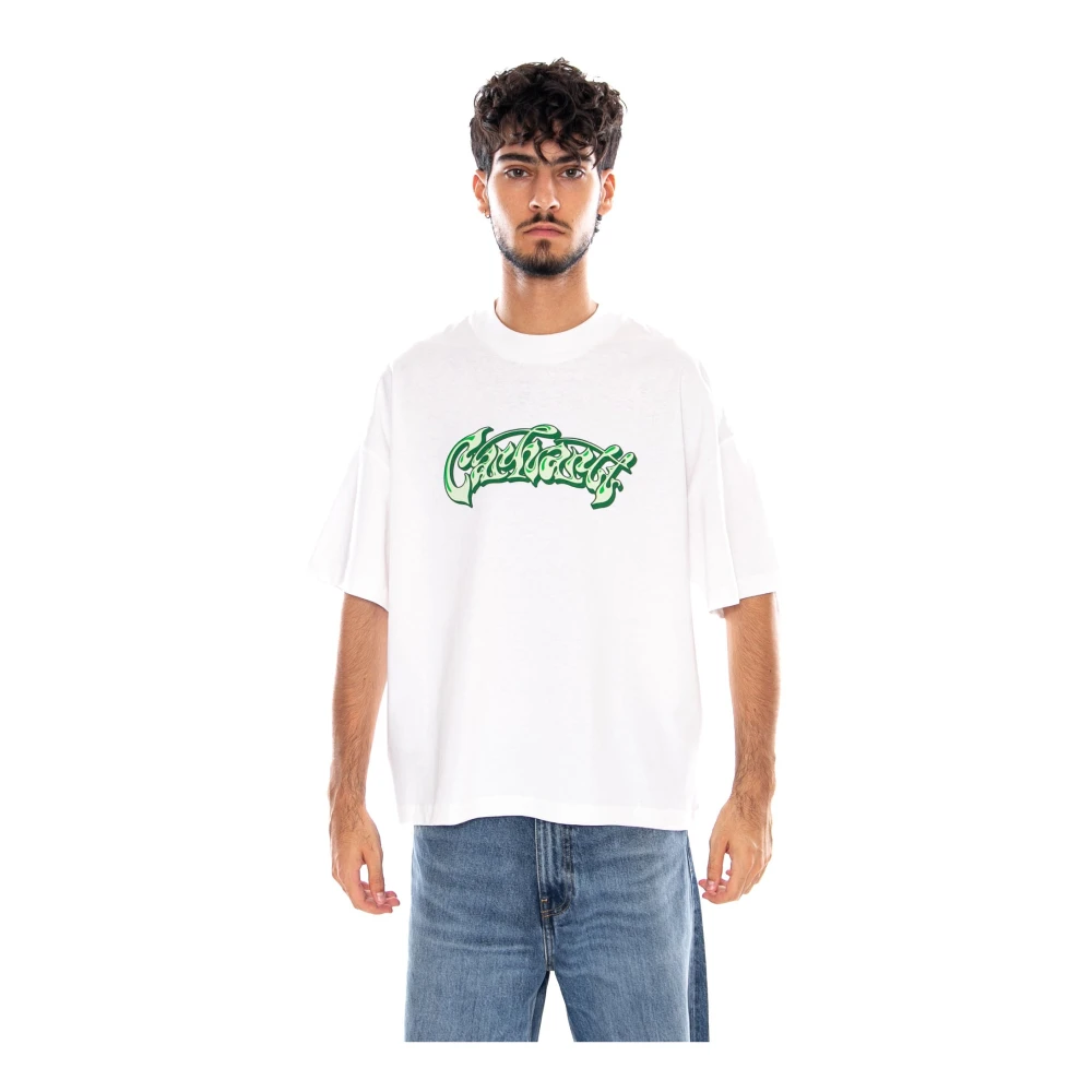 Carhartt Wip Booger T-Shirt White da Taglia S - Immagine 2