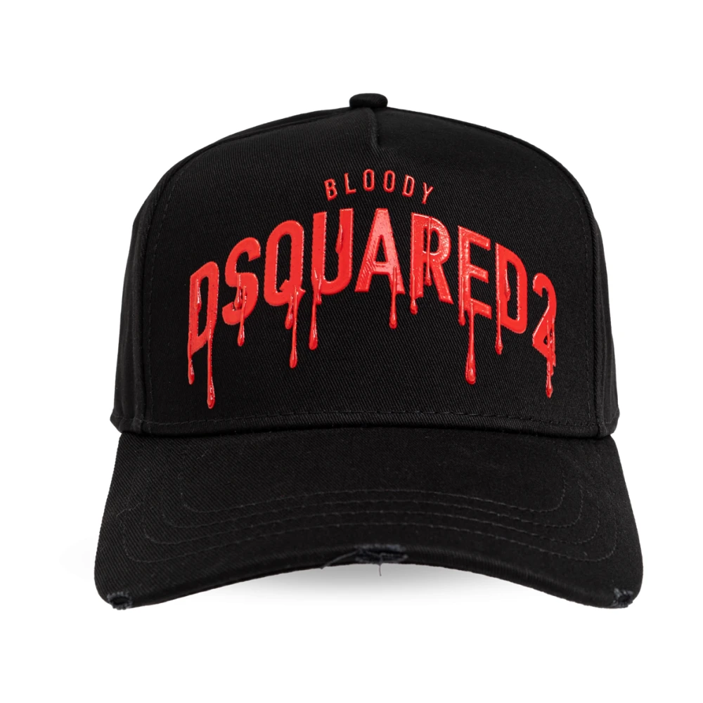 Accessories > Hats > Caps - - Dsquared2 - Modalova