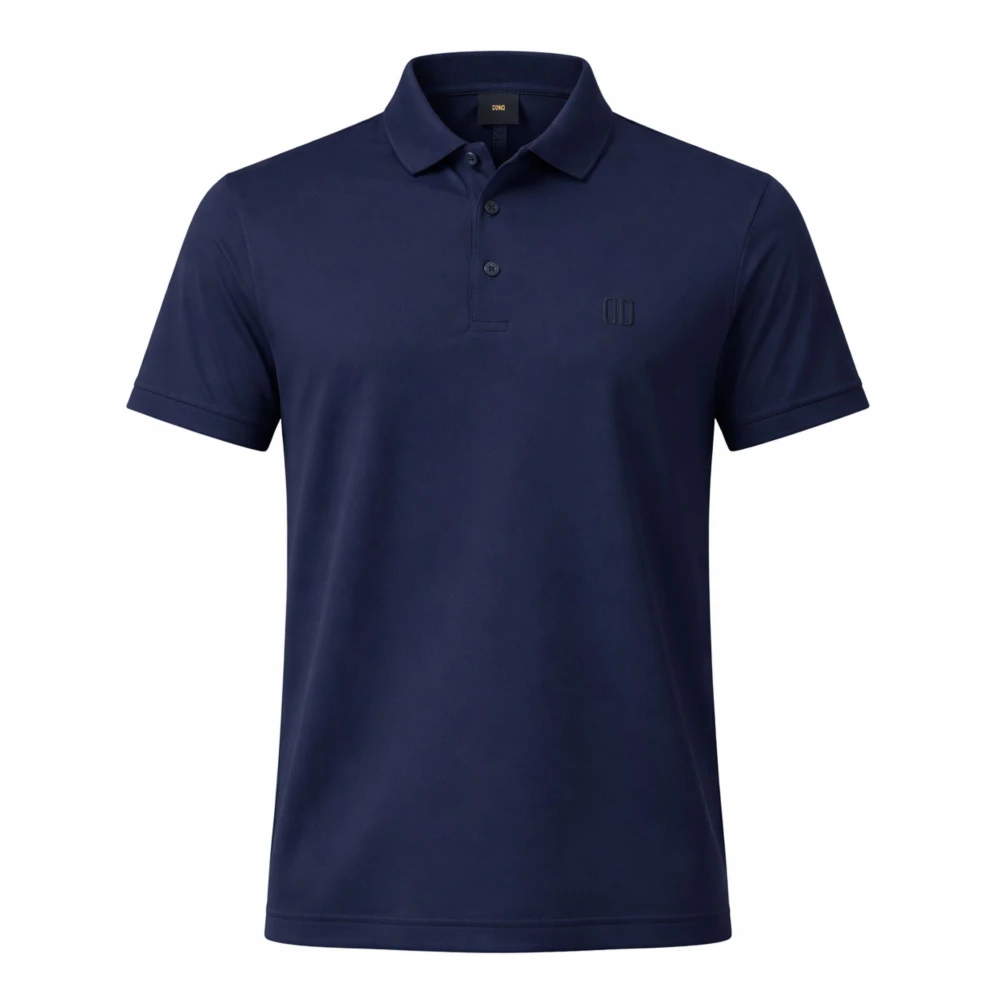 Duno Men's Blue Polo Shirts, Xl, Turbo Olbia Polo