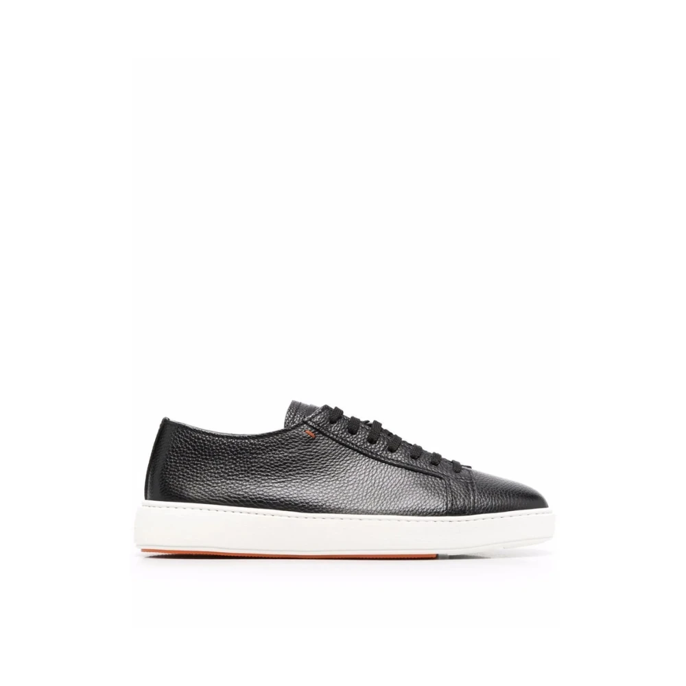 Santoni Sneaker Heren Schoenen Zwart