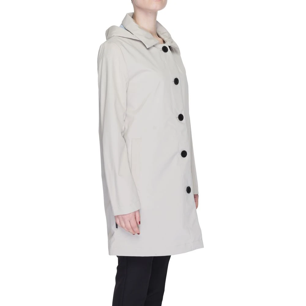 Suns Beige Polyester Jas & Mantel Beige Dames