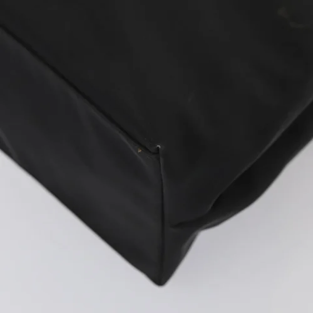 Salvatore Ferragamo Pre-owned Nylon totes Black Dames