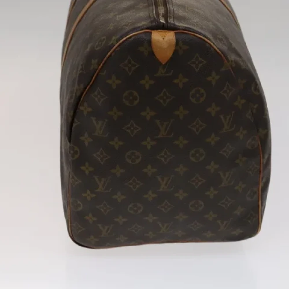Louis Vuitton Vintage Pre-owned Canvas travel-bags Brown Dames