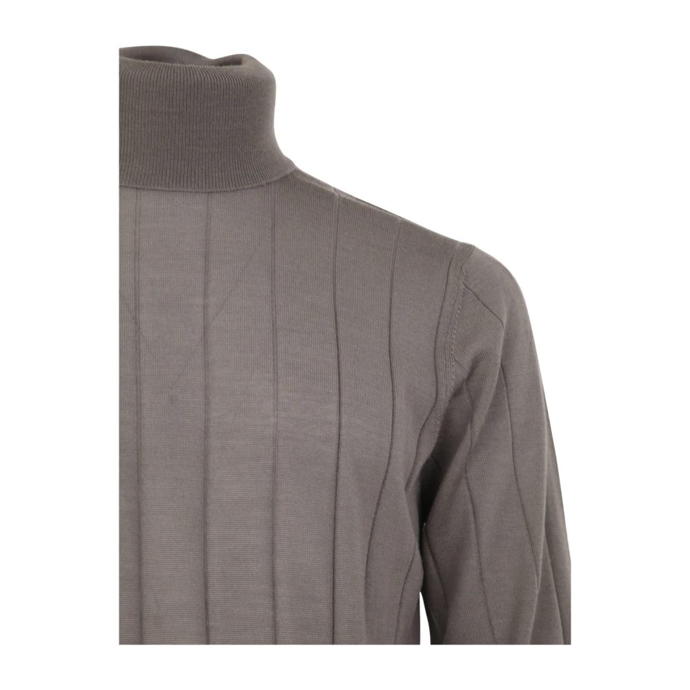 Filippo De Laurentiis Stalen Merino Coltrui Gray Heren