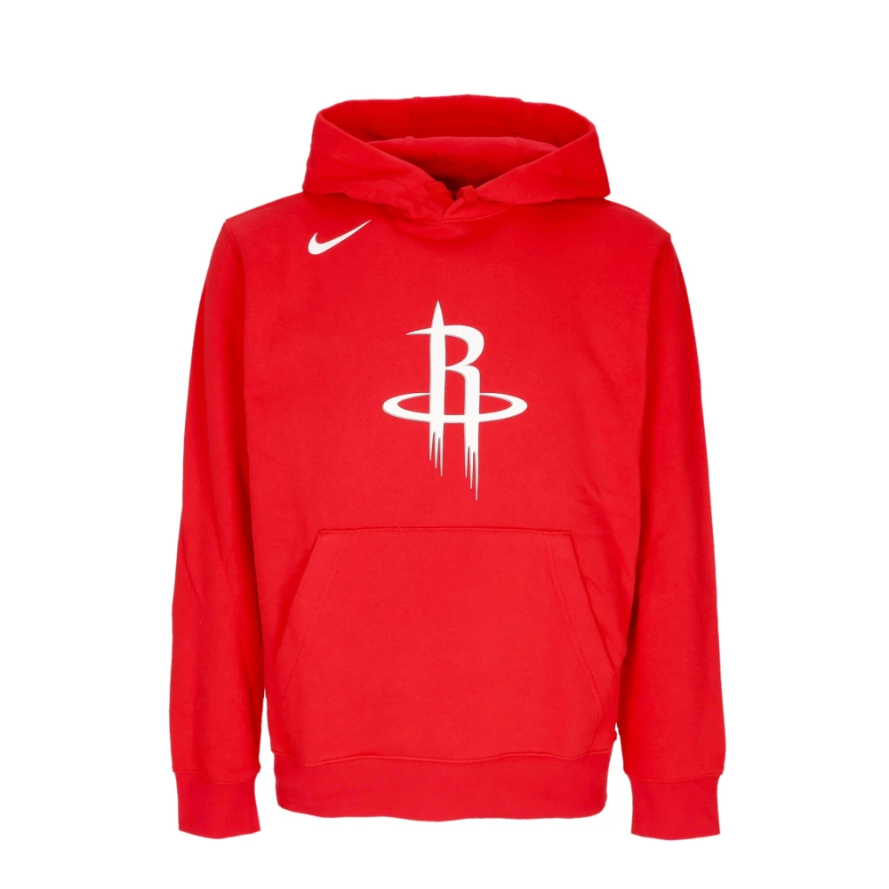 Nike University Red NBA Club Hoodie Houroc Red Heren