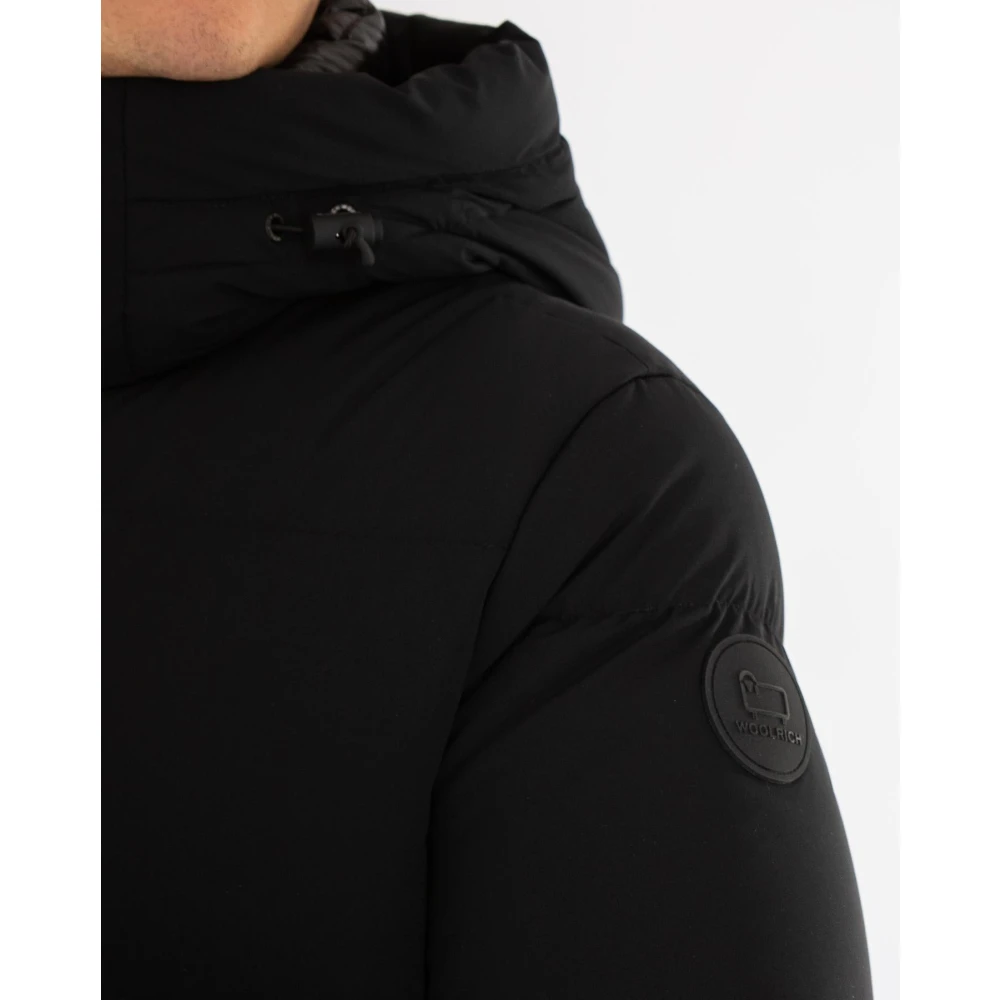 Woolrich Supreme donsjack voor heren Black Heren