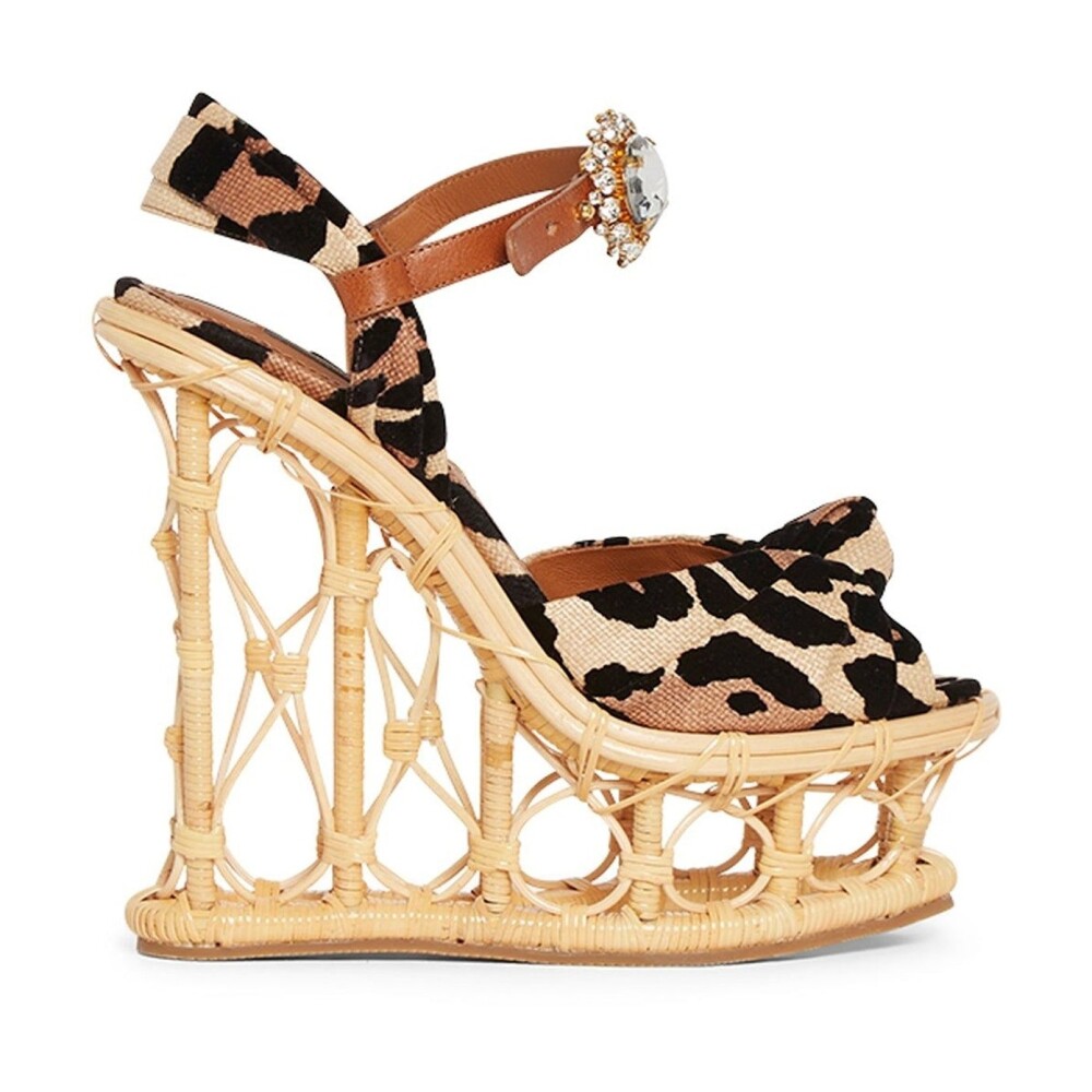 Dolce gabbana discount wedge sandals