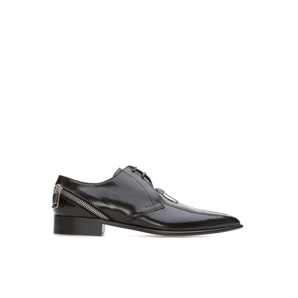 Dolce & Gabbana Men's Black Stylish Derbies Shoes