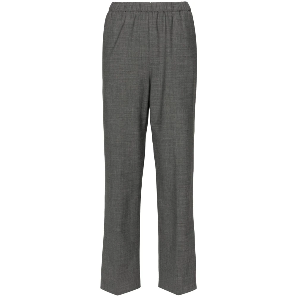 Fabiana Filippi Donkergrijze Joggingbroek Gray Dames