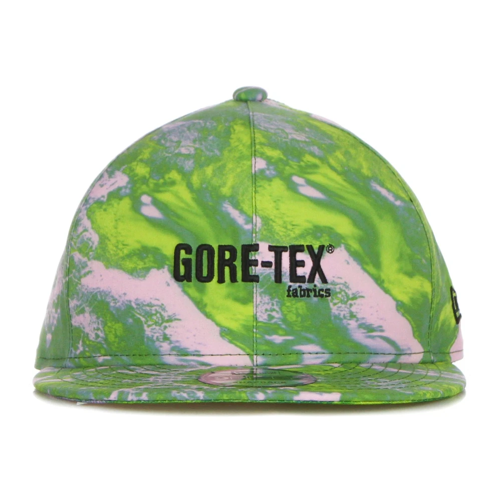 new era Goretex Platte Klep Pet Kelly Green Heren
