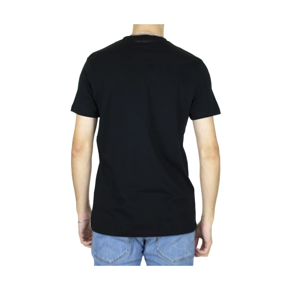 Karl Lagerfeld T-Shirts Black Heren