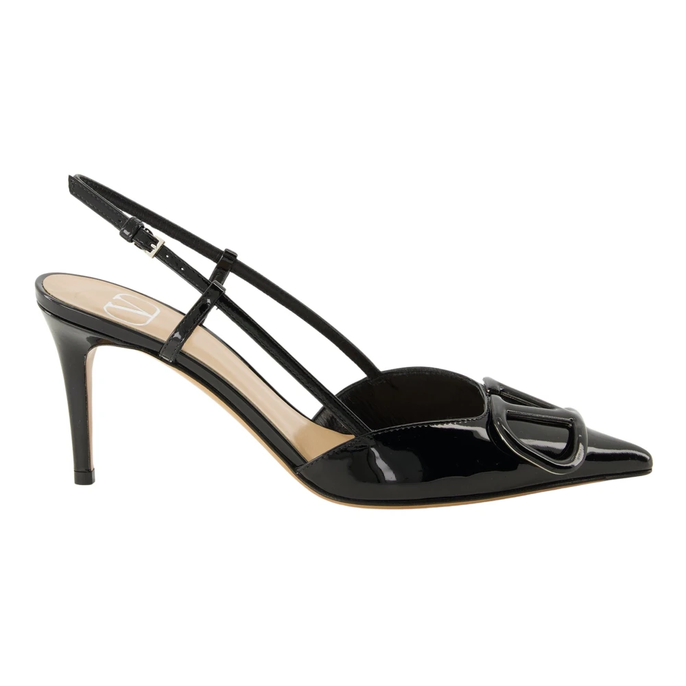 Valentino Garavani Pumps, Female, 4 Uk, Vlogo Pump Black