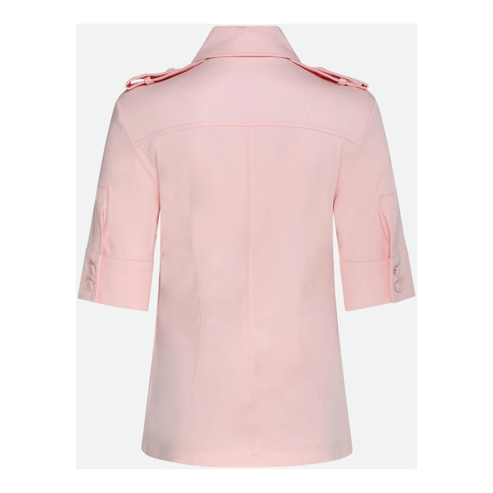 SPORTMAX Roze Overhemd Pink Dames