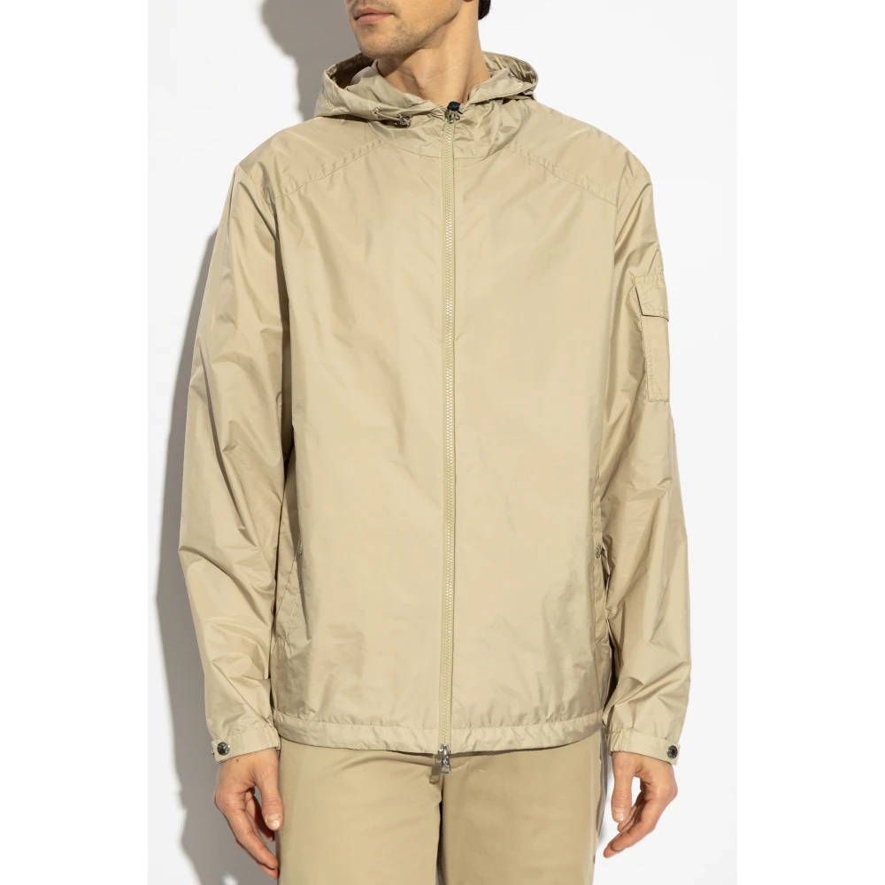 Moncler Jas Etiache Beige Heren