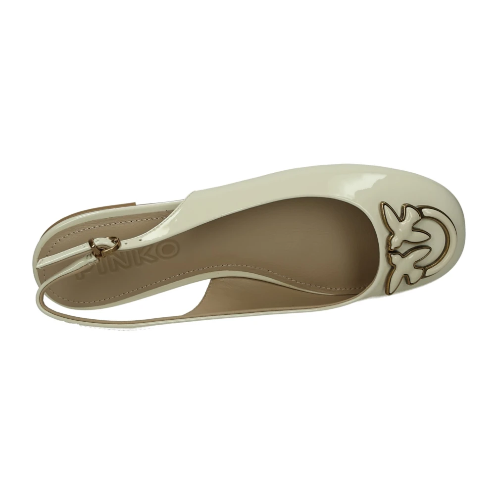 pinko Slingback Schoenen Beige Dames